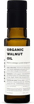 Erbology Organic Walnut Oil 3.4 fl oz - Cold-Pressed - Supports Cognitive