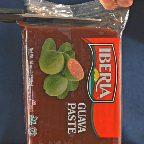 14 oz, 14 (Pack 2) Iberia Guava Paste, All Natural, Vegan, Gluten Free, Halal, Kosher Guava Paste for Snacks, Cooking