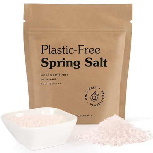 Plastic-Free Salt Bundle - Flaky Sea Salt for Gourmet Cooking