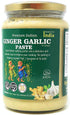 26.5oz (750g) Asian Kitchen Ginger Garlic Cooking Paste Glass Jar ~ Vegan | Gluten Free | NON-GMO | No Colors | Indian
