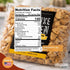 100% #1 100% (3 Pack) Textured Vegetable Protein, Vegan Meat Substitute, Hexane Free, Made with Graded Yellow Soybeans