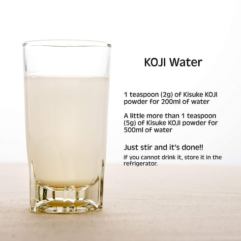 KISUKEKOJIPOWER 70g 2.4oz KISUKE KOJI POWER - Koji Powder All-purpose Fermented Umami Seasoning, Tenderizer, Sweetener