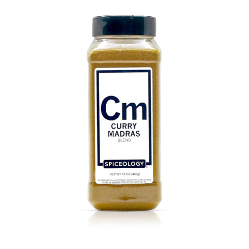 Spiceology - Curry Madras Powder - Indian Curry Seasoning Spice Blend -