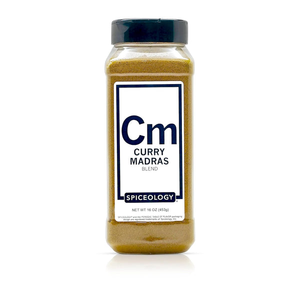 Spiceology - Curry Madras Powder - Indian Curry Seasoning Spice Blend -