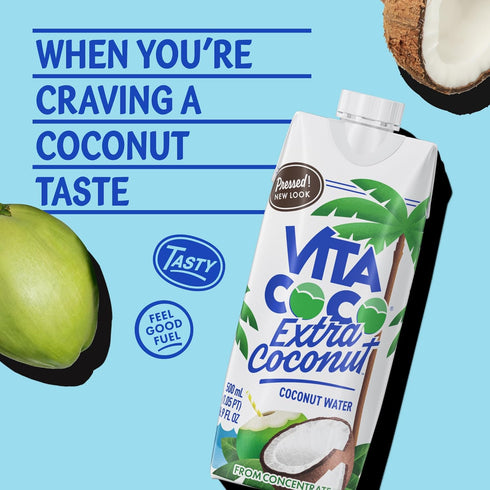 16.9 Oz (1 Count) Vita Coco Extra Coconut Fl