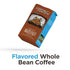 Pack 12oz (3 Pack) KALAMAZOO COFFEE COMPANY Whole Bean Flavored Coffee Variety - Hazelnut, French Vanilla, & Maple