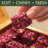 OZ ERCIYES 17.6 oz (500g) Turkish Delight with Rose Petals and Pistachio Soft Lokum Candy, Gourmet Turkish Sweets Gift