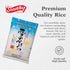 15 lbs (Pack 1) Shirakiku Yuki No Kakera Premium Dried Short Grain Rice | Soft & Fluffy Sweet Sticky Snowflake Sushi