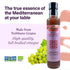 250ml Kouzini Ultra Premium Strawberry Fruit White Balsamic Vinegar, Aged Balsamic Vinegars from Modena, Italy
