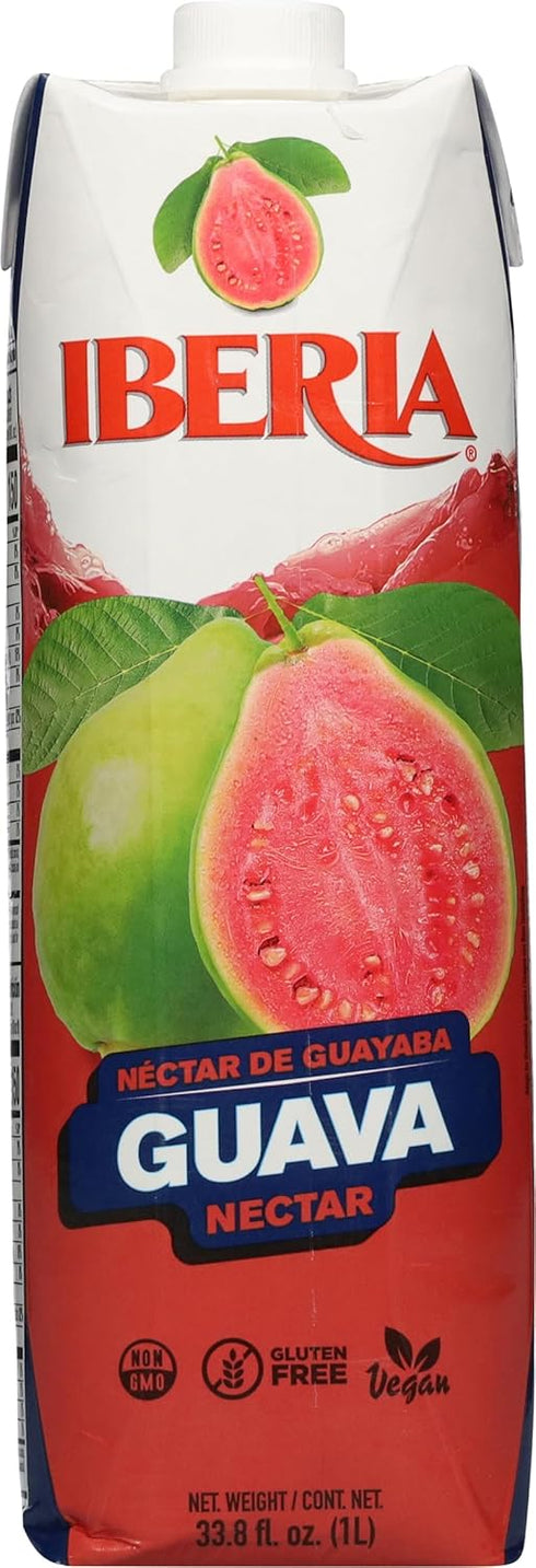 33.8 (Pack 3) Iberia Guava Nectar Ounce
