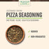 1lb Frontier Co-op Pizza Seasoning, Bulk Bag Natural Pizza Seasoning Spice Blend, Perfect Pizza Spice for Homemade