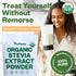 Organic Stevia Concentrated Powder, 125g, Pure Stevia Powder, Zero Calorie Sweetener, 846 Servings