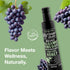 (Pack 2) VILLAGE BATCH Balsamic Vinegar Organic With Raw Organic Wildflower Honey Greek Dressing Balsamic Vinegar