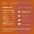 2022 (14 Clevr Chai Tea Latte, Instant Superfood Powder Blend with Lions Mane, Reishi Mushroom, Black Tea, Organic