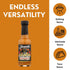 5 Pack 1 Braswells Good and Evil Hot Sauce, Ounce