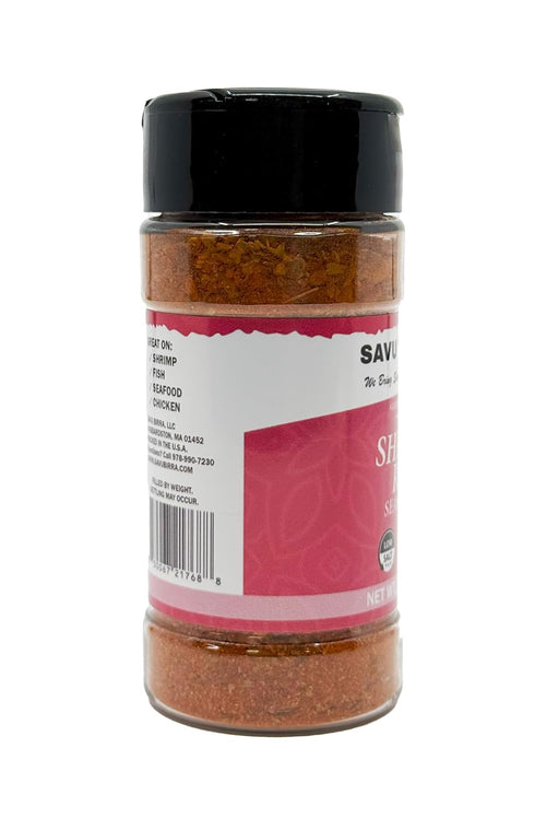 Savu Birra Shrimp Seasoning Blend for Gourmet Cooking