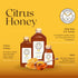 (1lbs Beekeeper Direct Raw Unfiltered Honey - Real Raw Citrus Honey - All Natural Non-GMO Pure Gourmet Honey - Local