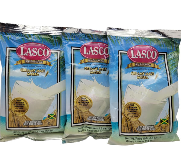 Generic Jamaican Lasco Creamy Malt-3 Pack