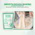 16 oz (1lb), Soeos Glutinous Rice Flour, Fine Grind Sticky Rice Powder, Gluten-Free Baking Flour for Mochi, Dumplings
