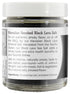 Viva Doria Hawaiian Smoked Black Lava Sea Salt, Fine Grain, 5 Oz Glass Jar