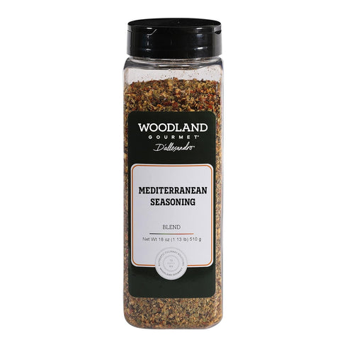 Mediterranean Seasoning, 18 oz Greek Herb & Lemon Spice Blend All Purpose