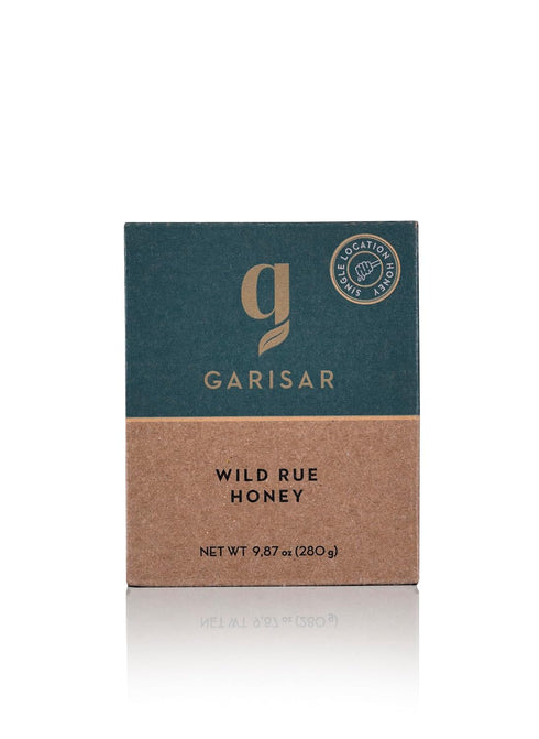 400 9.87 Oz (280 (Pack 1) Garisar Premium Single Location Wild Rue Honey | Pure Natural Honey Rich in Proline (over