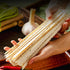 SXET 2 Packs 8.46oz (240 Pack (2 Packs) Knife Cut Noodles, Knife Sliced Noodles, Chinese Wide Noodles, Wavy Flat