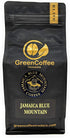 Green Coffee Traders 1LB. 100% 1lb Jamaica Jamaican Blue Mountain Roasted Coffee - City Roast, Bag