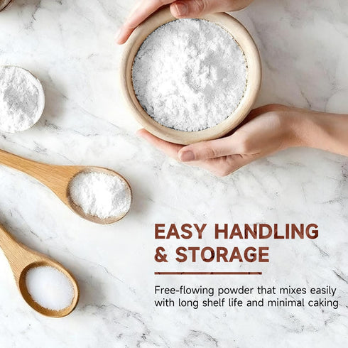 16 oz(1lb) 454g Soeos Potato Starch, Gluten-Free Thickener for Baking, Frying & Sauces, Crisp Texture Corn Starch