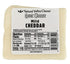 Generic Country 8 oz Amish Mild Cheddar Goat Cheese