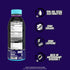 16.9 Oz, 12 Pack GHOST Hydration Drink, Welchs Grape - RTD Sports Drink with Electrolytes, Natural Vitamins & Minerals