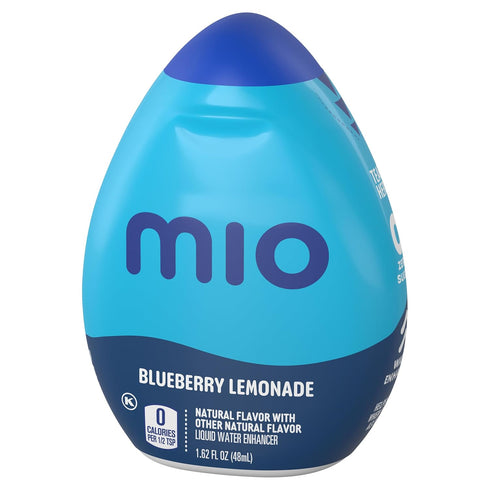 1.62-Ounce (4-Pack) Mio Water Enhancer, Blueberry Lemonade