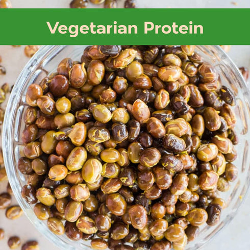 (2 LB) Sincerely Nuts Roasted Soybeans Lightly Salted - Healthy Fat - Vegan & Kosher - Easy Snack -Gluten-Free