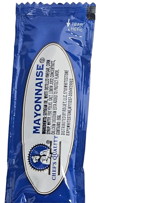 HUBZ Packets 0.24 Oz, 200 Count. Chef's Quality Condiments & Sauces Assortments, Single Serve Ideal for food service