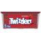 TWIZZLERS Twists Strawberry Flavored Licorice Style, Chewy Holiday Candy Tub, 5 lb