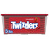 TWIZZLERS Twists Strawberry Flavored Licorice Style, Chewy Holiday Candy Tub, 5 lb