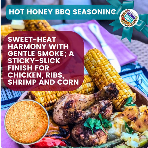 Packaged Set 3 Pack GLP-1 Luxury BBQ House Reserve Seasonings | Gift of | Artisanal Gift | All Natural, Non GMO