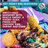 Packaged Set 3 Pack GLP-1 Luxury BBQ House Reserve Seasonings | Gift of | Artisanal Gift | All Natural, Non GMO