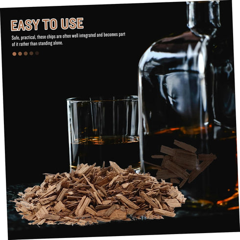 Oak Chips for Home Brewing - Enhance Your Wine with Natural Flavor