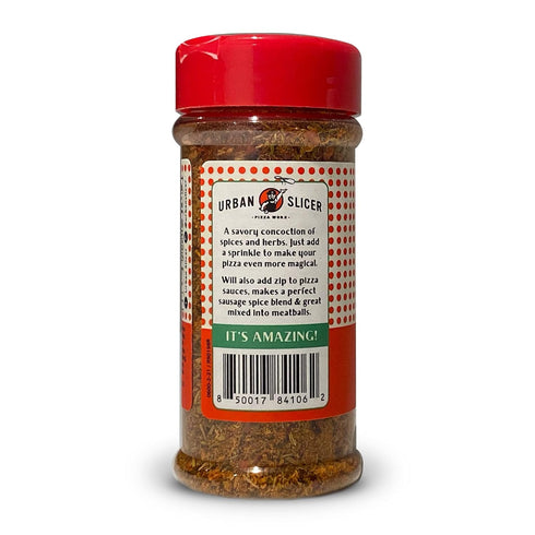 Pizza Worx Red Pizza Mojo - Extra-Extraordinary Seasonings, 4.7 oz Bottle