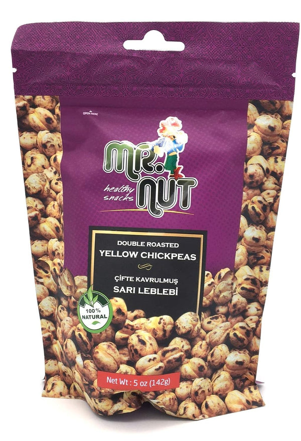 oncu Mr Nut Yellow Chickpeas 5oz (142gr) pack of 3