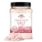 LA SALT CO Kashmir 2.5 Lbs Pink Himalayan Salt Jar, X-Fine |