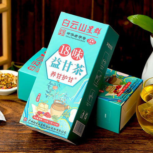 Juztec 18 (60PCS) Flavors Liver Care Tea, Herbal Tea for Liver - Nourish and Support Your Liver Health
