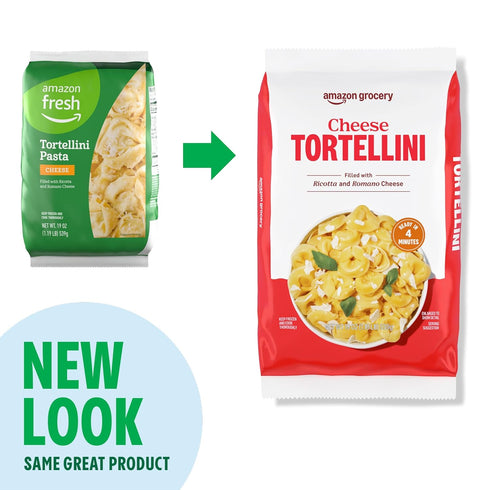 Frozen, 19 Oz Amazon Grocery, Cheese Tortellini