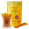 Sun Bay Foods Sunbay Foods Honey Sticks, Organic Clover Raw Honey Straws, 100% Pure Natural