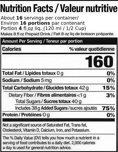 64 Torani Real Fruit Smoothie Mix, Blueberry Pomegranate, Ounce