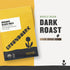 12oz (Pack 1) GROUNDWORK Black Gold Whole Bean Coffee Dark Roast Blend - USDA Organic Signature Blend Coffee Beans
