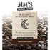 (11oz) -100% Jims Organic Coffee Blend X AKA Witches Brew: Whole Bean Very Dark Roast Arabica Coffee Beans - USDA