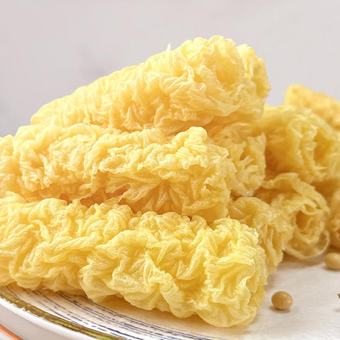 Noble Createaprototype 90 3.1 Oz Bean Curd Bean Skin Rolls - Tofu Skin Shredded Tofu Dried Tofu Skin Tofu Puffs G Asian