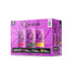 Q Mixers Premium Ginger Beer Variety Pack: Ginger Beer, Tropical Ginger Beer, Hibiscus Ginger Beer (Pack of 12)